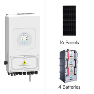 8kW Deye Ultra Pack 20