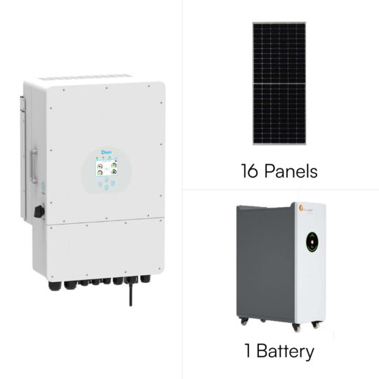 10KW Deye Budget Pack 8.7