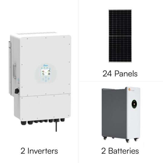 10KW Deye Pro Pack 25