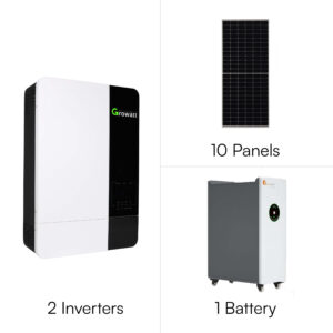 10KW Growatt Pack 8.7