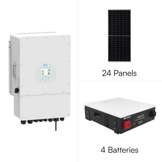 Deye 16KW Big Boss Pack 19.2