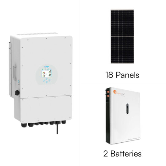 16KW Deye Pro 17-4 Pack