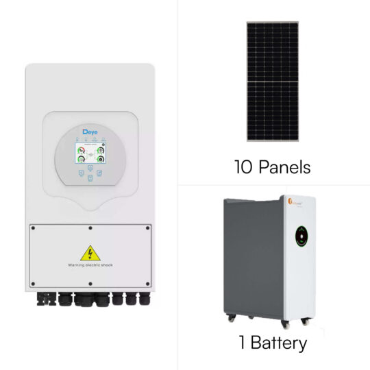 5KW Deye 8.7KWh Pack