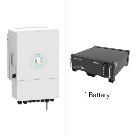 5KW Deye 5-12KWh Lite Pack
