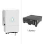 5KW Deye 5-12KWh Lite Pack