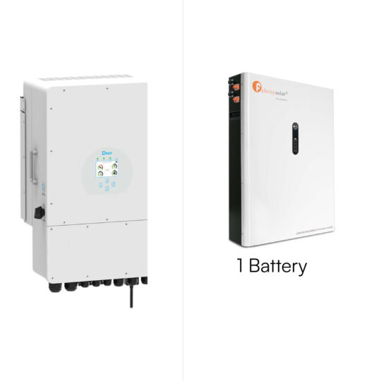 5KW Deye 8.7KWh Lite Pack