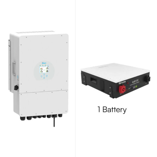 5KW Deye Dyness Pack 4.8 Lite