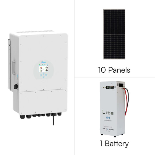 5KW Deye Free 10