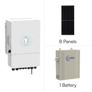 5KW Deye Hubble 5-5KWh Pack