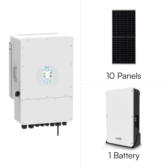 5KW Deye Powerbox Pro 10-24