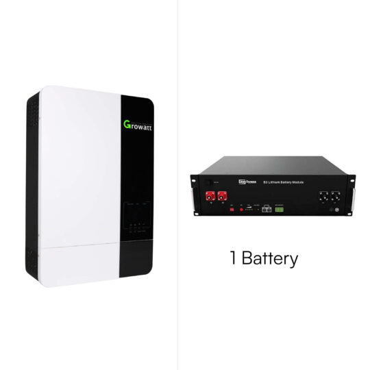 5KW Growatt Dyness 3.6KWh Lite