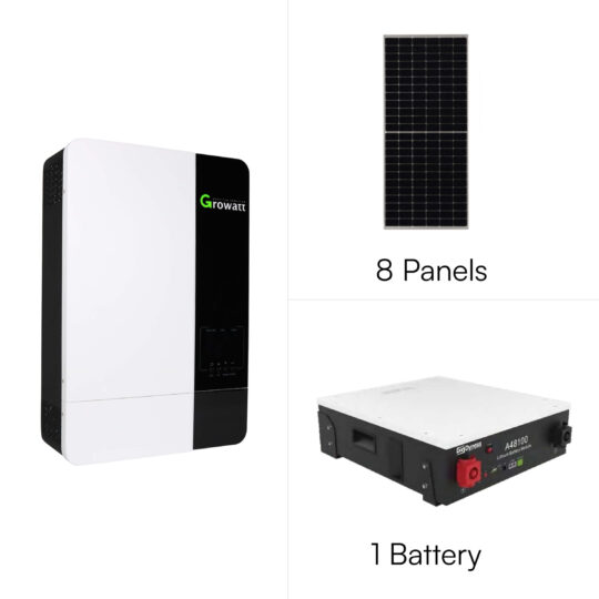 5KW Growatt Dyness 4.8b