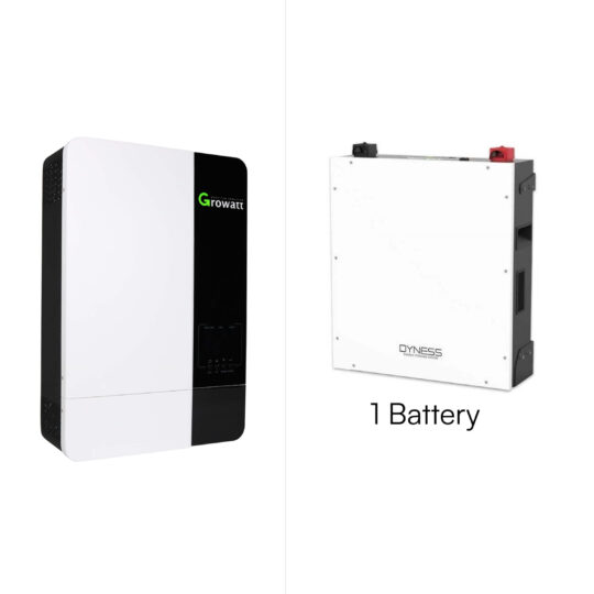 5KW Growatt Dyness 5.12KWh Lite