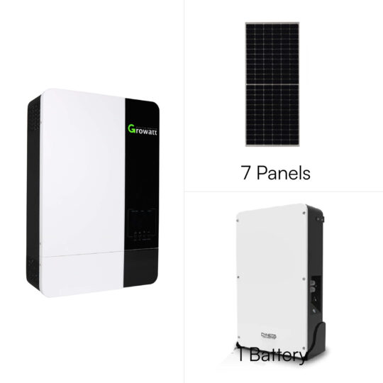 5KW Growatt Powerbox Pro 10.24