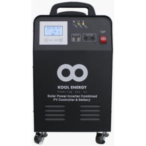 Kool Energy: Mobile Inverter Trolley 1KW 100AH 12V (Kool-MIT-1KW) H 1 X 100AH BATTERY