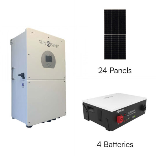 Sunsynk 16KW Big Boss Solar Pack 19.2