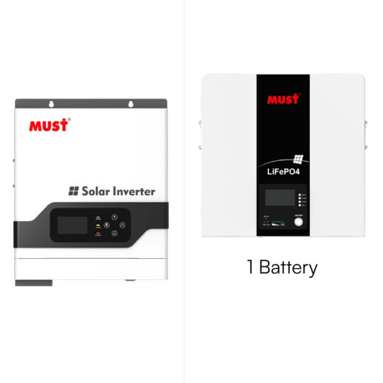 3kW Must Super Lithium Lite