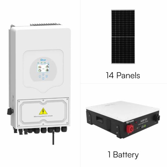 8KW Deye Dyness 4.8 Pack