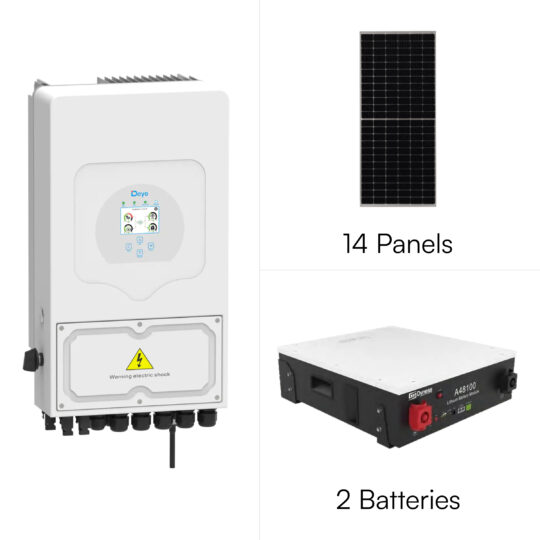 8KW Deye Dyness 9.6 Pack