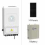 8kW Deye Hubble 5.5kWh