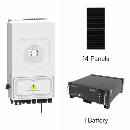 8KW Deye Pack 5.12