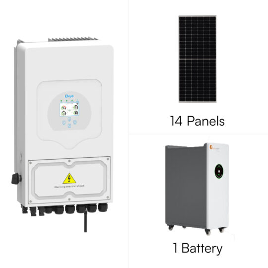 8kW Deye Supa Pack 12.5