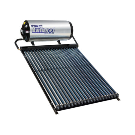 Solar Water Flow Indirect 200L Frost With a Panel | Solar District (ZA)