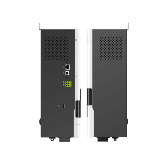 Must 3kW 80AMP/MPPT Hybrid Inverter sides