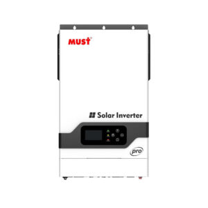 Must Inverter 5KW 48V DC, 80A MPPT