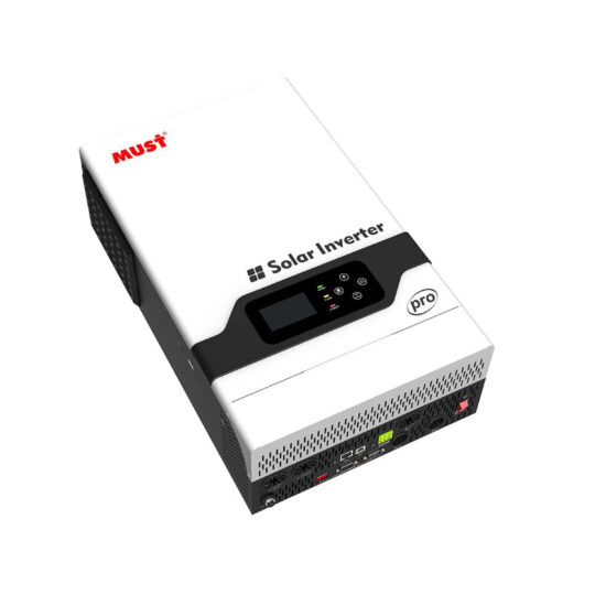 Must Inverter 5KW 48V DC, 80A MPPT Bottom