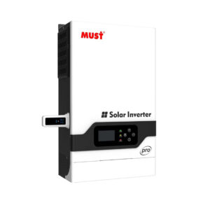 Must Inverter 5KW 48V DC, 80A MPPT Side